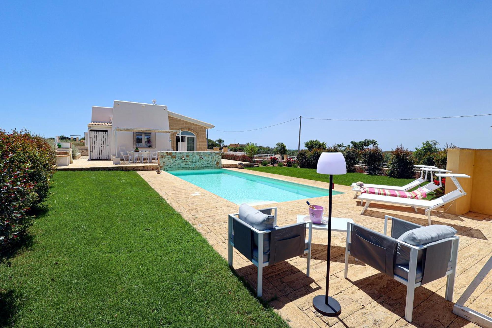 Villa Brezza Dello Ionio Marina Di Pescoluse Zewnętrze zdjęcie