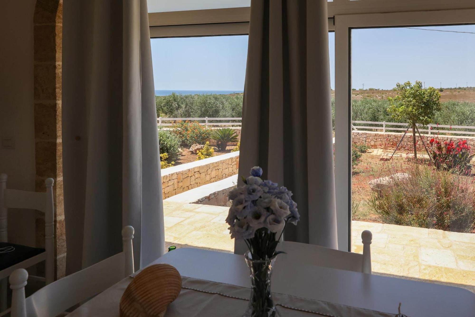 Villa Brezza Dello Ionio Marina Di Pescoluse Zewnętrze zdjęcie